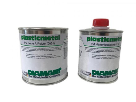 Plasticmetal Ferro A pulver na opravu odliatkov liatiny 